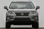 2013 Lexus RX350 in Nebula Gray Pearl - Static Frontal View